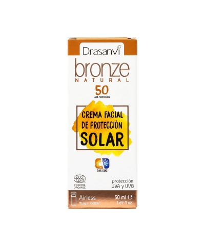 Crema solar facial 50 DRASANVI 50 ml