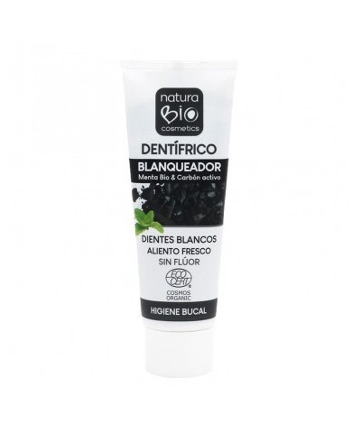 Dentifrico blanqueante menta NATURA BIO 75 ml