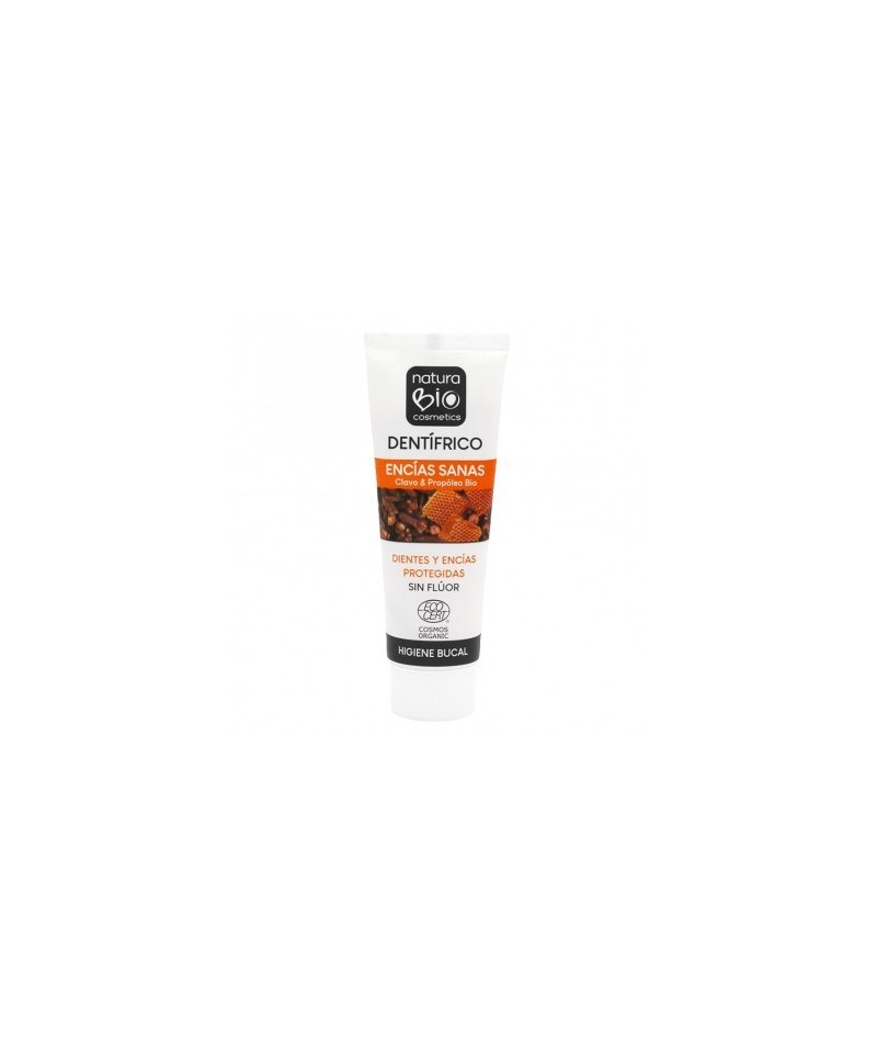 Dentifrico encias sanas clavo propoleo NATURA BIO 75 ml