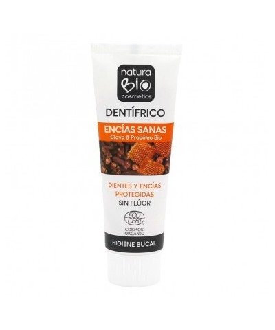 Dentifrico encias sanas clavo propoleo NATURA BIO 75 ml