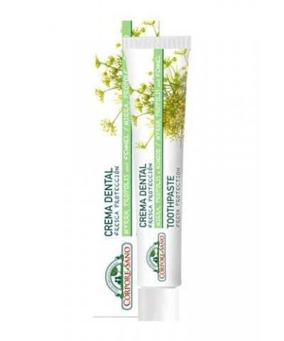 Dentifrico mirra propolis hinojo CORPORE SANO 75 ml