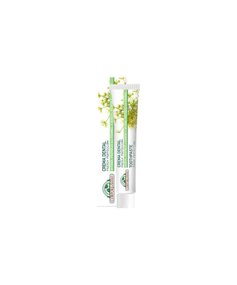 Dentifrico mirra propolis hinojo CORPORE SANO 75 ml
