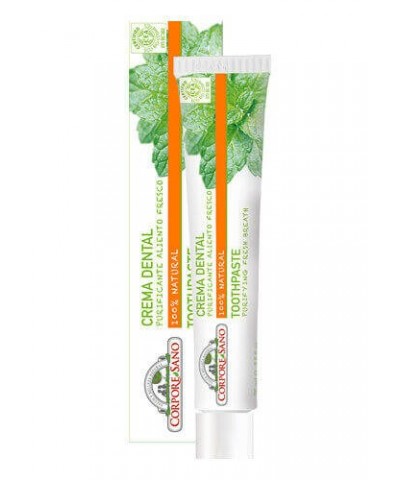 Dentifrico purificante CORPORE SANO 75 ml