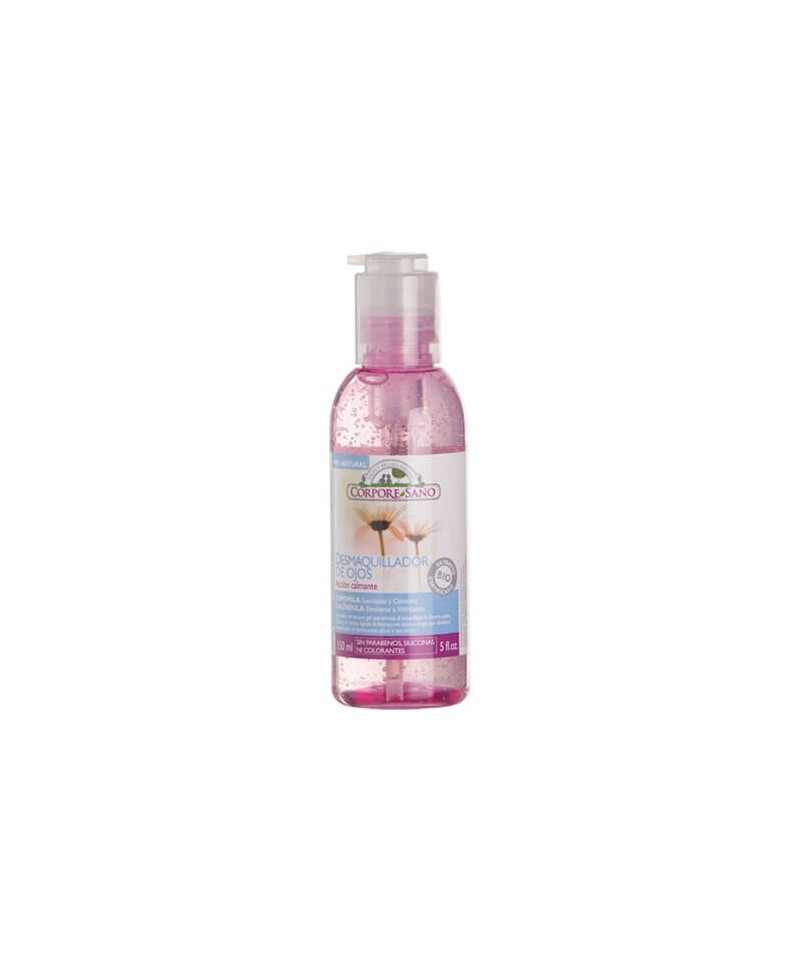 Desmaquillador ojos camomila calendula CORPORE SANO 150 ml