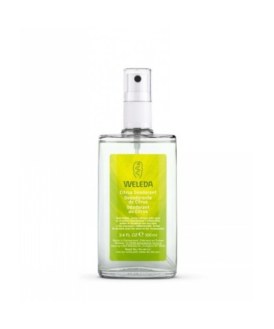 Desodorante citrus WELEDA 100 ml