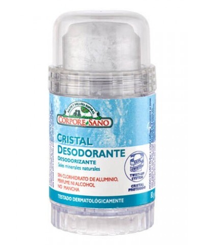Desodorante mineral cristal CORPORE SANO 80 gr
