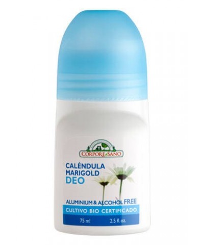 Desodorante Roll-On calendula CORPORE SANO 75 ml