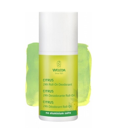 Desodorante roll-on citrus WELEDA 50 ml