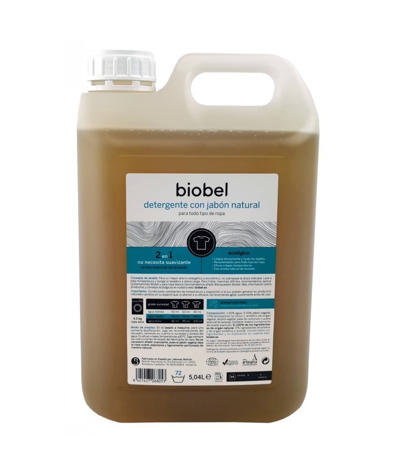 Detergente BIOBEL 5 L