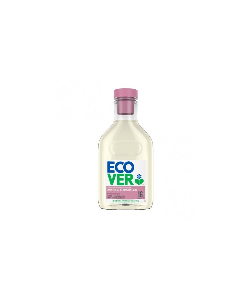 Detergente liquido ropa delicada ECOVER 750 ml