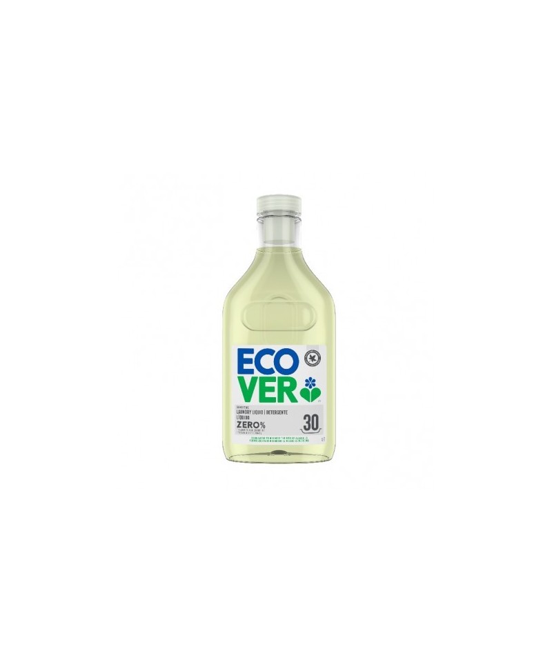 Detergente liquido zero ECOVER 1,5 L