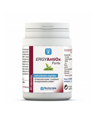 Ergyantiox forte NUTERGIA 60 capsulas