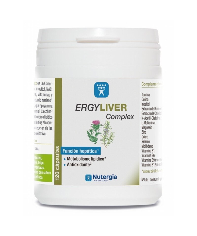 Ergyliver Complex NUTERGIA 120 capsulas