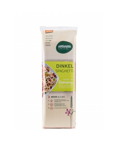 Espagueti espelta 500 gr NATURATA ECO