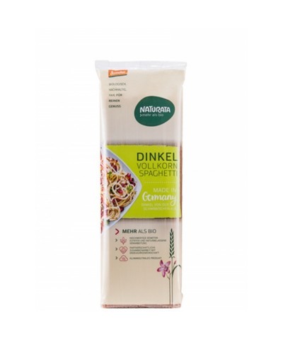 Espagueti integral espelta NATURATA 500 gr ECO
