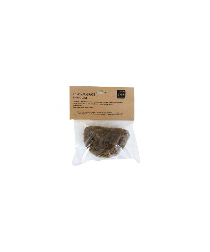 Esponja grass 3,5-4" NATURA BIO