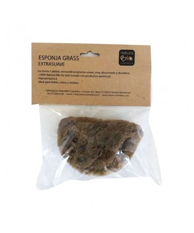 Esponja grass 3,5-4" NATURA BIO