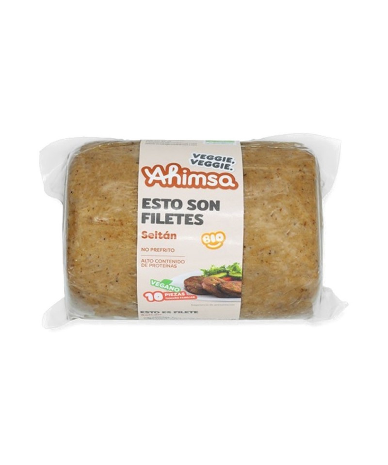 Filete seitan AHIMSA 750 gr BIO