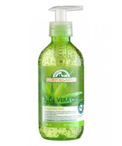 Gel aloe vera 99 % CORPORE SANO 300 ml