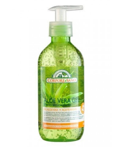Gel aloe vera con argan CORPORE SANO 300 ml