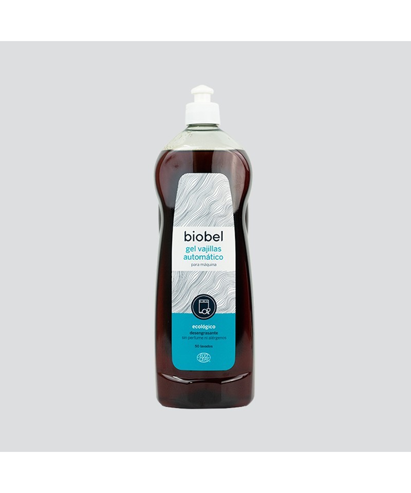 Gel vajillas automatico BIOBEL 1 L