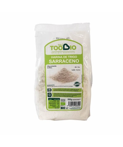 Harina trigo sarraceno sin gluten TOO BIO 500 gr BIO