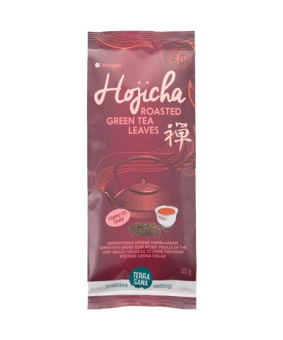 Hojicha hojas TERRASANA 40 gr BIO