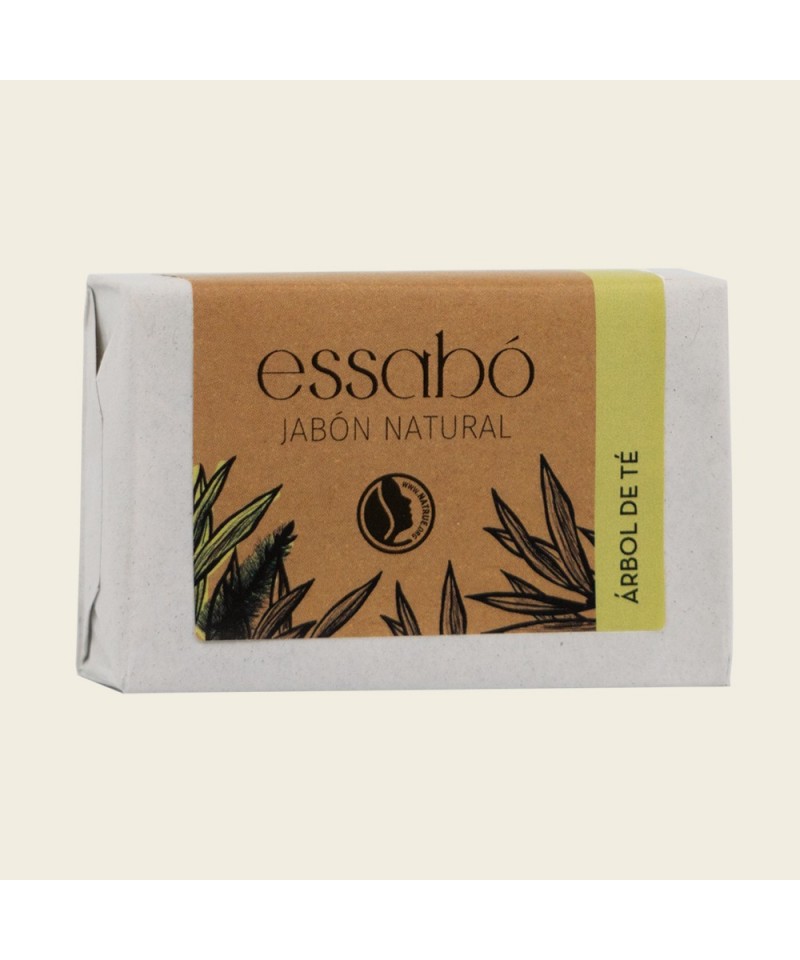 Jabon arbol de te natural ESSABO 100 gr