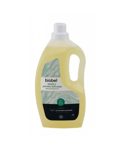 Jabon bebes prendas delicadas BIOBEL 1,5 L
