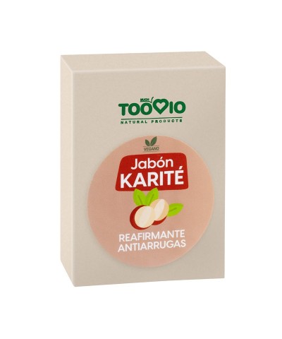 Jabon karite TOO VIO 100 gr