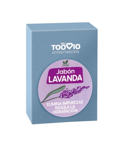 Jabon lavanda TOO VIO 100 gr