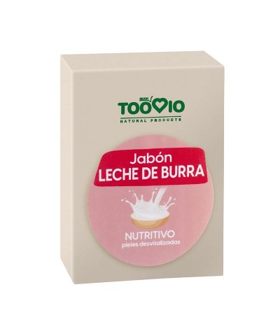 Jabon leche de burra TOO VIO 100 gr
