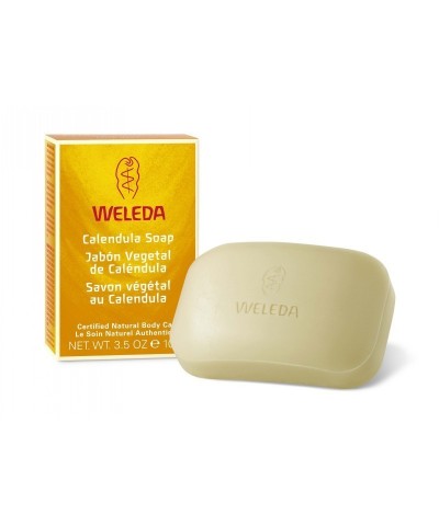 Jabon vegetal calendula WELEDA 100 gr