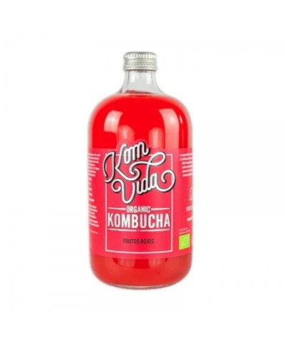 Kombucha frutos rojos KOMVIDA 750 ml BIO