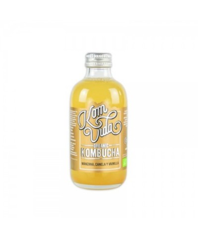 Kombucha manzana canela KOMVIDA 250 ml BIO