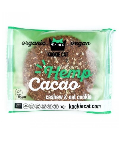 Kookie cacao cañamo KOOKIE CAT 50 gr BIO