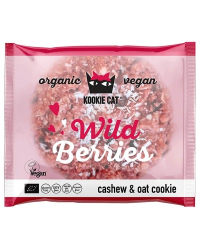 Kookie frutas silvestres KOOKIE CAT 50 gr BIO