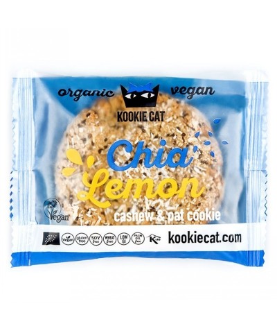 Kookie limon chia KOOKIE CAT 50 gr BIO