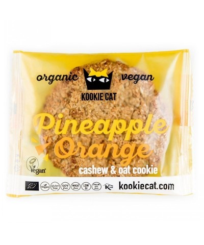 Kookie piña naranja KOOKIE CAT 50 gr BIO