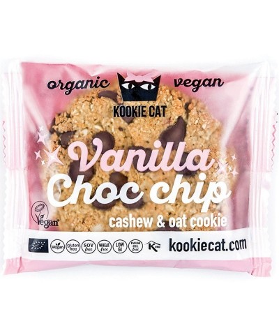 Kookie vainilla gotas choco KOOKIE CAT 50 gr BIO