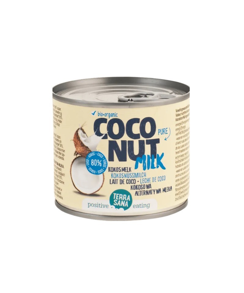 Leche coco TERRASANA 200 gr BIO