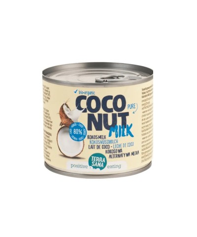 Leche coco TERRASANA 200 gr BIO