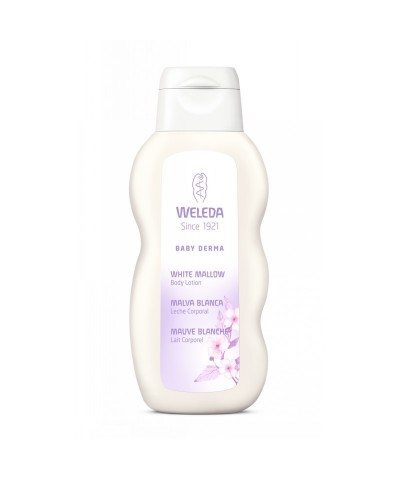 Leche corporal malva blanca WELEDA 200 ml