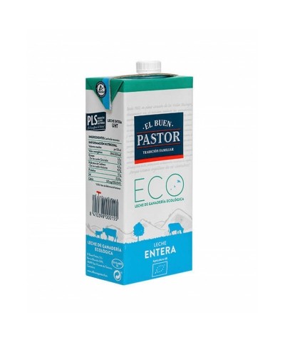 Leche vaca entera BUEN PASTOR 1 l BIO