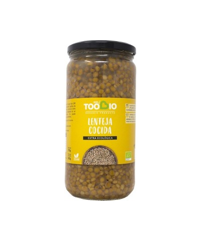 Lentejas TOO BIO 660 gr BIO