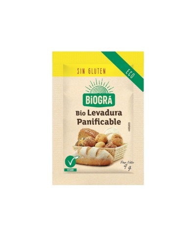 Levadura polvo BIOGRA 40x9 gr BIO