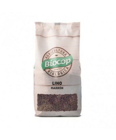 Lino marron BIOCOP 500 gr BIO