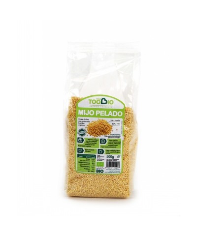 Mijo sin gluten TOO BIO 500 gr BIO