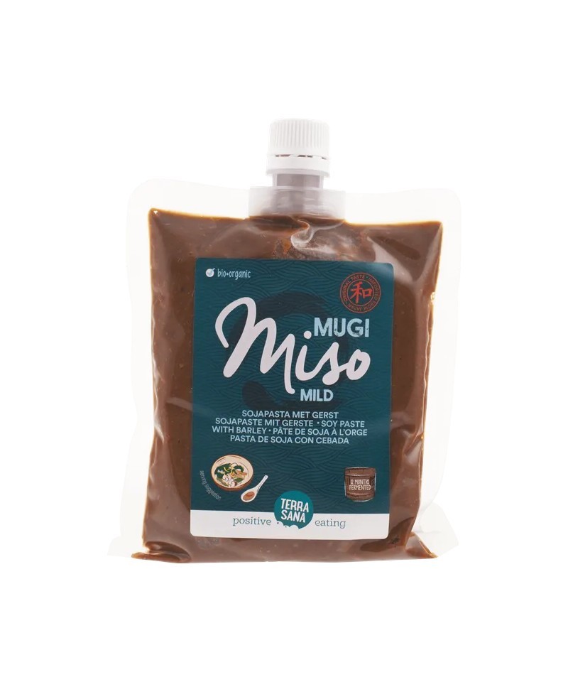Mugi miso TERRASANA 345 gr BIO