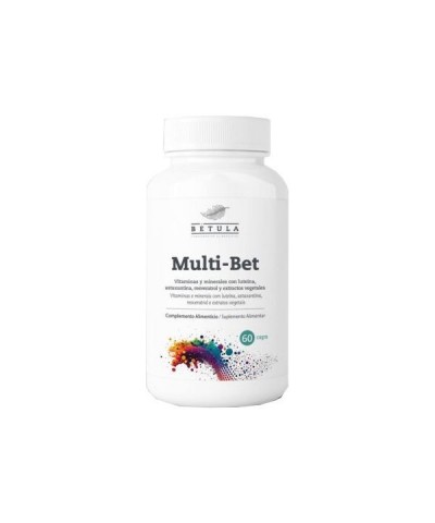 Multi bet BETULA 60 capsulas